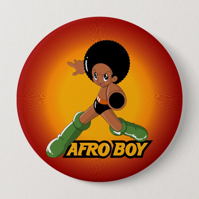 AfroBoy! Knapp (Framsida)