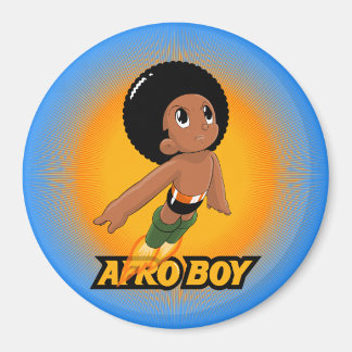 AfroBoy! Magnet