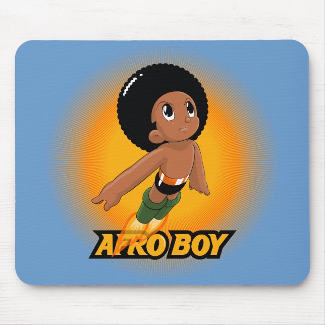 AfroBoy! Musmatta (Framsidan)