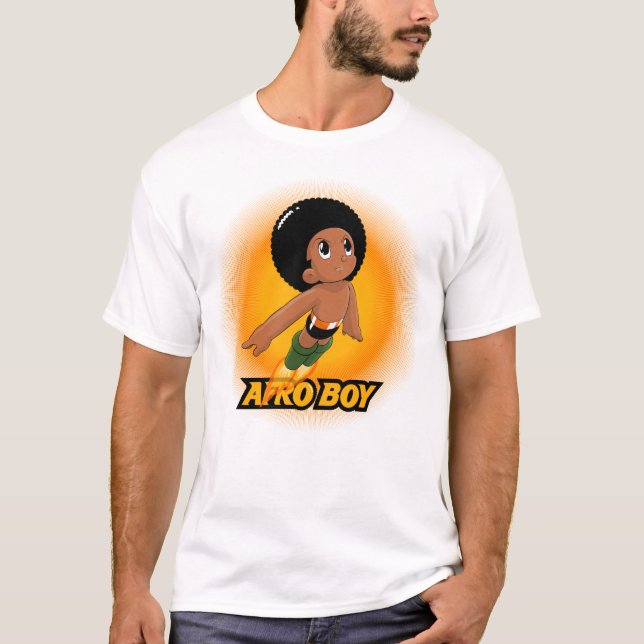 AfroBoy! T Shirt (Framsida)