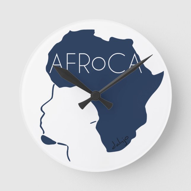 AFROCA RUND KLOCKA (Framsida)