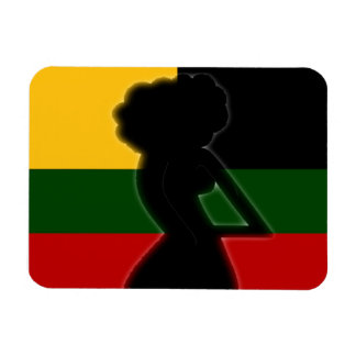 AFROcan Dam Magnet