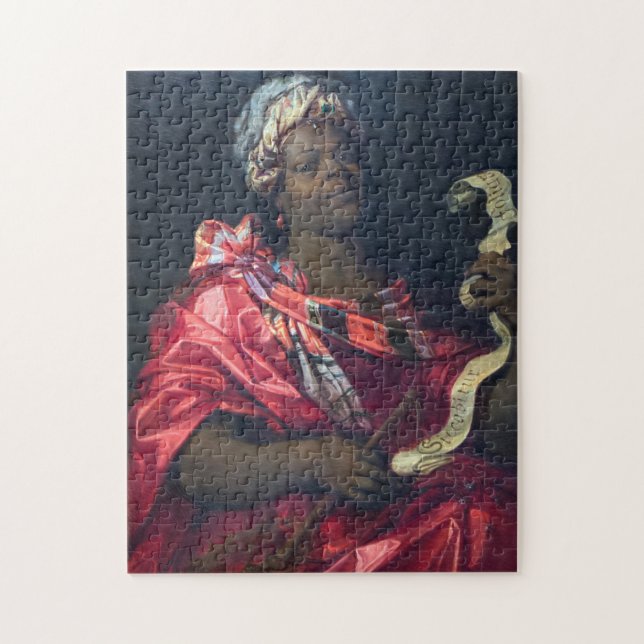 Afrocentric Agrippine Sybil Jigszle Puzzle Pussel (Vertikal)