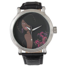 Afrocentric Beauty Watch Armbandsur