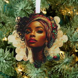 Afrocentric Christmas Queen