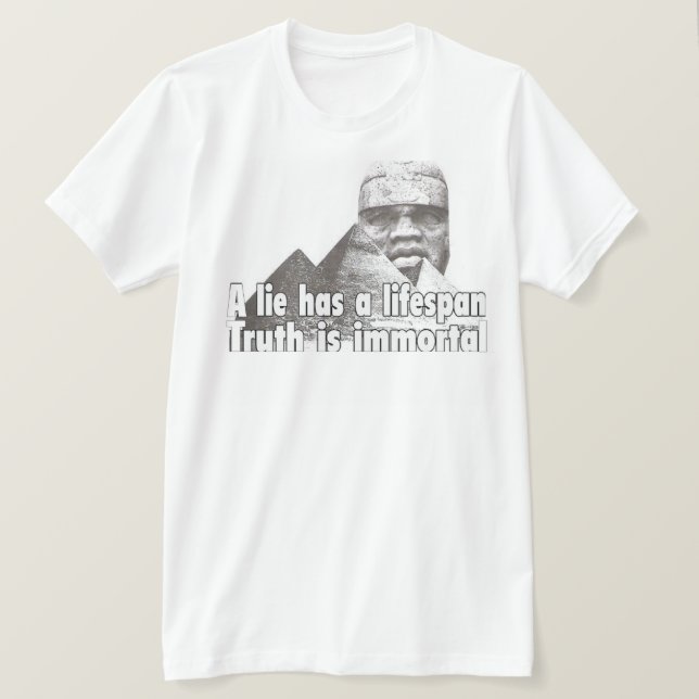 Afrocentric greatness quote t shirt (Design framsida)