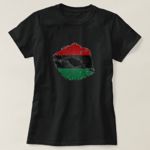 Afrocentric Läppar T-Shirt