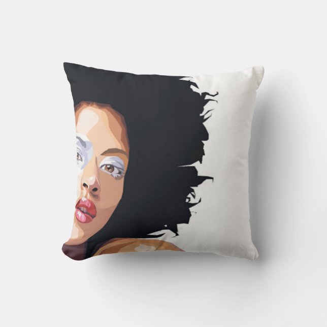 Afrocentric Pillow Kudde (Framsida)
