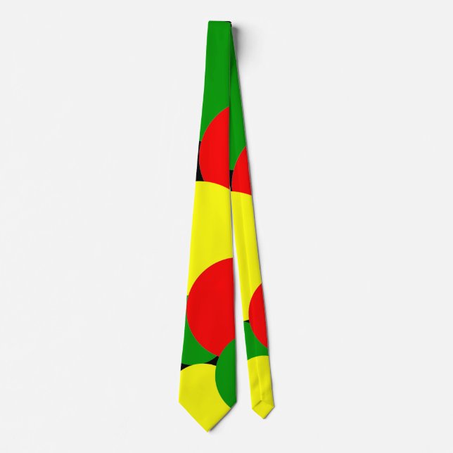 Afrocentric Polka dots Slips (Framsida)