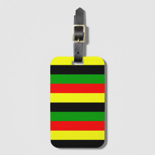Afrocentric Rand Bagagebricka