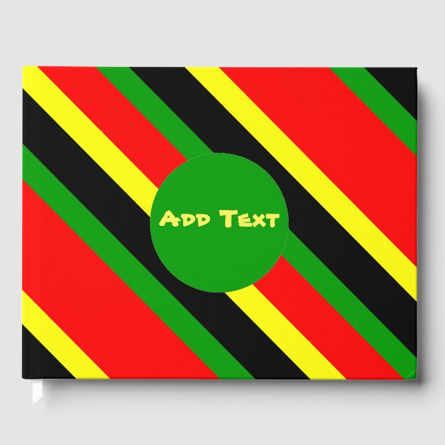 Afrocentric Rand Gästböcker (Framsida)
