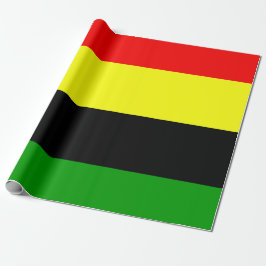 Afrocentric Rand Presentpapper