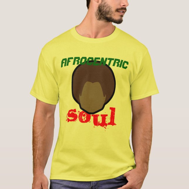 Afrocentric SoulT-tröja T-shirt (Framsida)