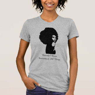 Afrocentric T-tröja Tee Shirt