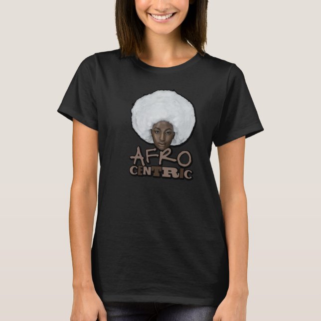 AfroCentric Tee (Framsida)