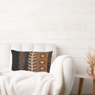 Afrocentric Tribal Motif Dekorativ kudde