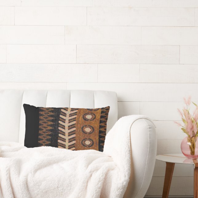 Afrocentric Tribal Motif Dekorativ kudde (Soffa)