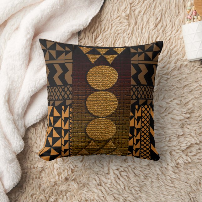 Afrocentric Urban Stil Kudde (Filt)