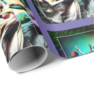 Afrocentrisk doft presentpapper
