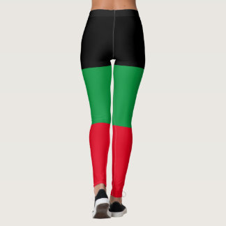 "Afrocentrisk Förtjusning" Leggings