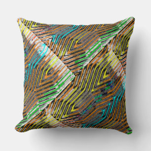 Afrocentrisk geometrisk kudde