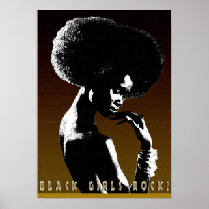Afrocentrisk Poster
