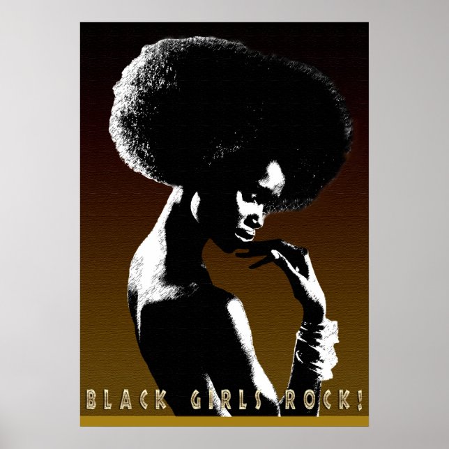 Afrocentrisk Poster (Framsidan)