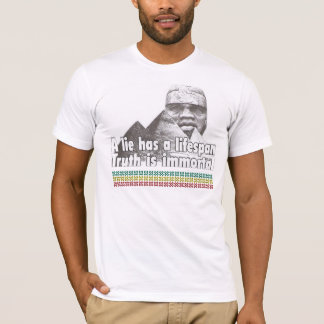 Afrocentrisk storhetscitat t shirt