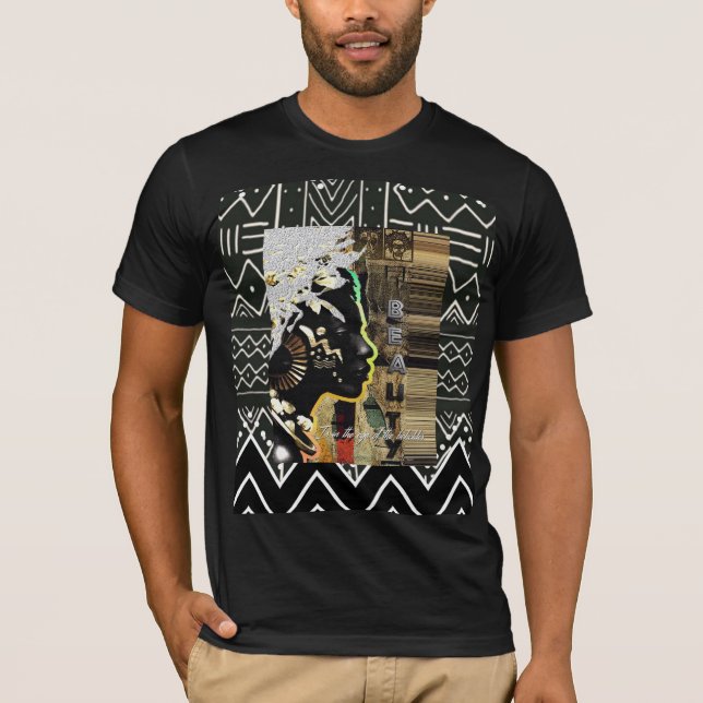 Afrocentrisk T Shirt (Framsida)