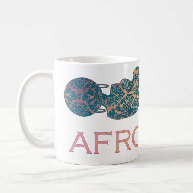 Afrochic mugg (Vänster)