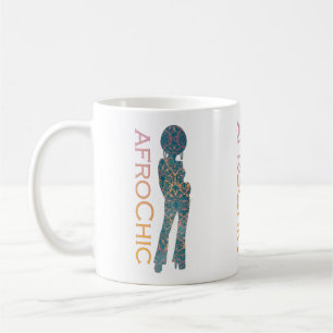 Afrochic (trefaldig) mugg