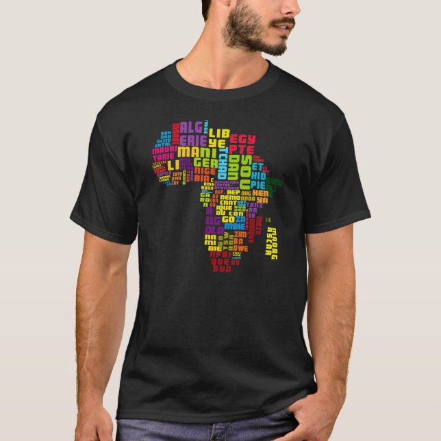 Afrocolorz Tröja (Framsida)
