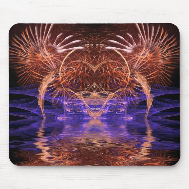 afroctawin Mousepad Musmatta (Framsidan)