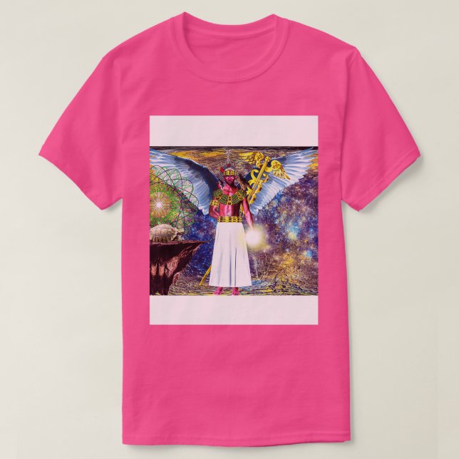 AFROFUTURISM AGWUISHIOHA by SIRIUSUGOART Graphic T Shirt (Design framsida)