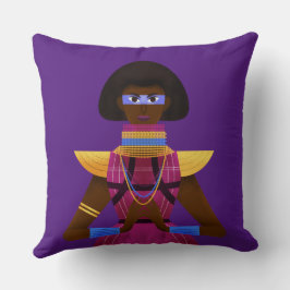 Afrofuturism Kudde
