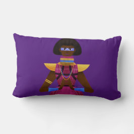 Afrofuturism Lumbarkudde