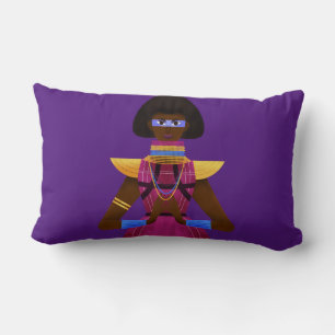 Afrofuturism Lumbarkudde