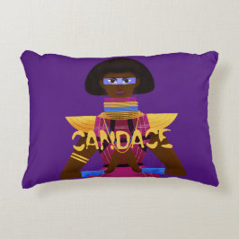 Afrofuturism Prydnadskudde