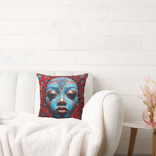 "Afrofuturism: Vibrant Dreams of Heritage" Kudde