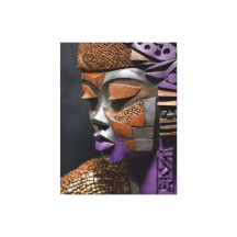 Afrofuturistisk mask