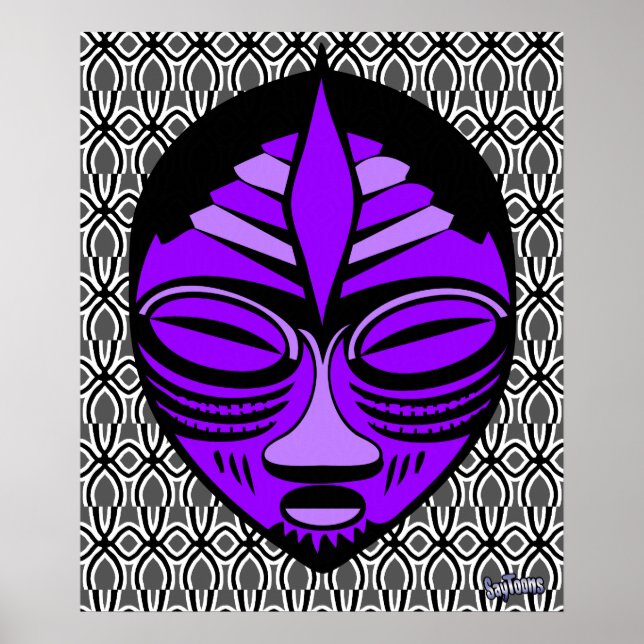 Afroid Poster (Framsidan)