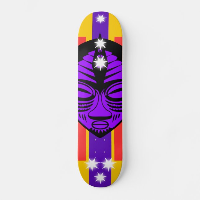 Afroid Skateboard Bräda 20,5 Cm (Framsida)