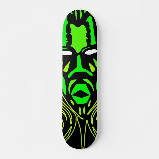 Afroid Skateboard Bräda 20,5 Cm (Framsida)