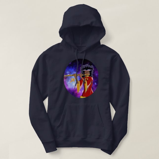 Afrokid Hoodie (Design framsida)
