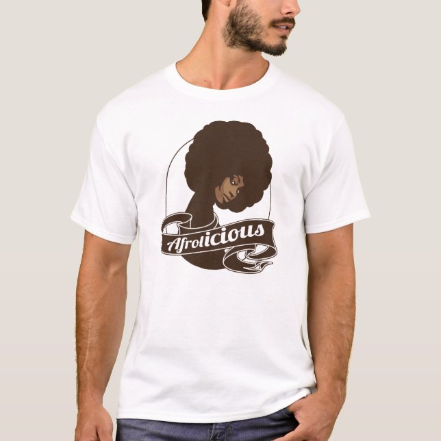 Afrolicious Tee Shirt (Framsida)