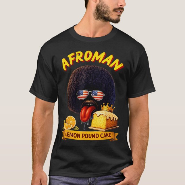 Afroman Citron Pundkaka T Shirt (Framsida)