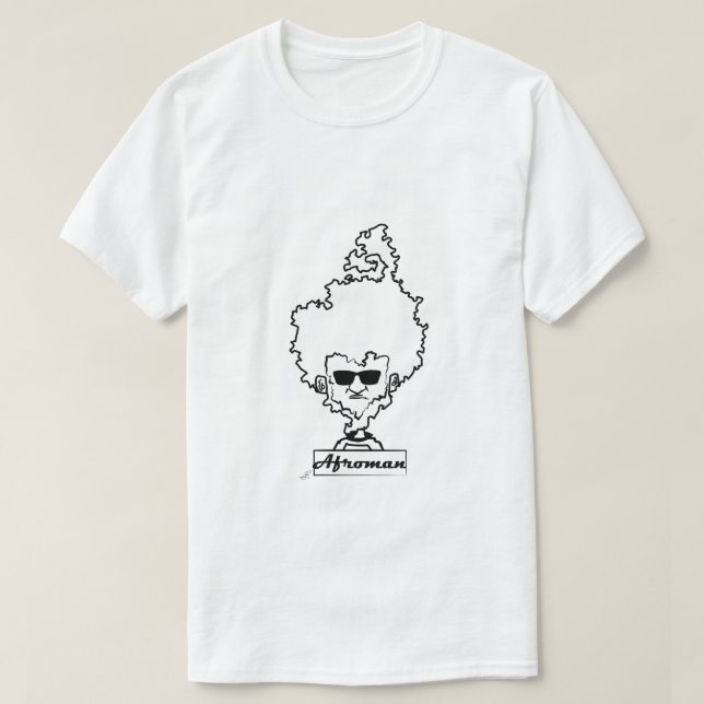 Afroman T Shirt (Design framsida)