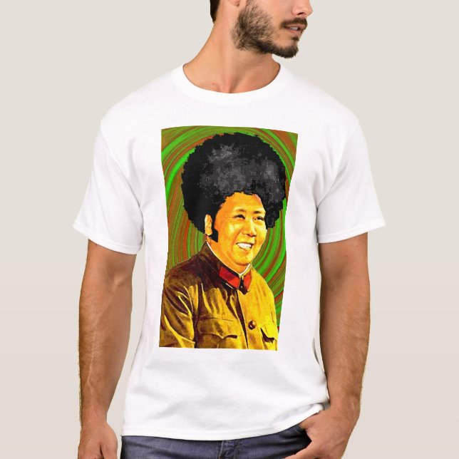 afromao tee shirt (Framsida)