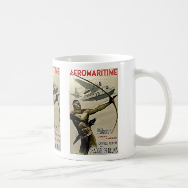 Afromaritime Kaffemugg (Höger)