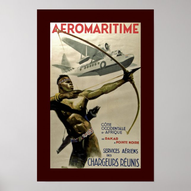 Afromaritime Poster (Framsidan)